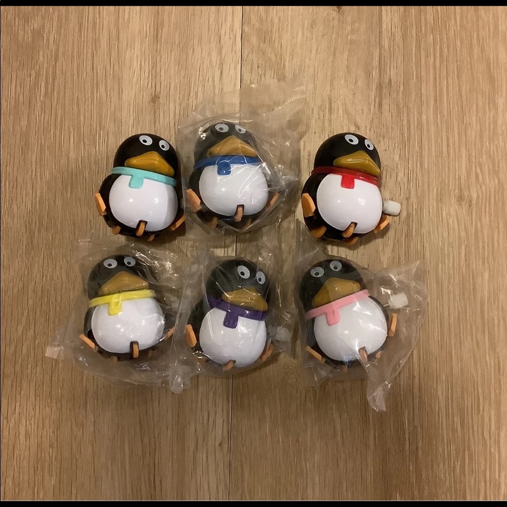 Penguin Wind Up Toys